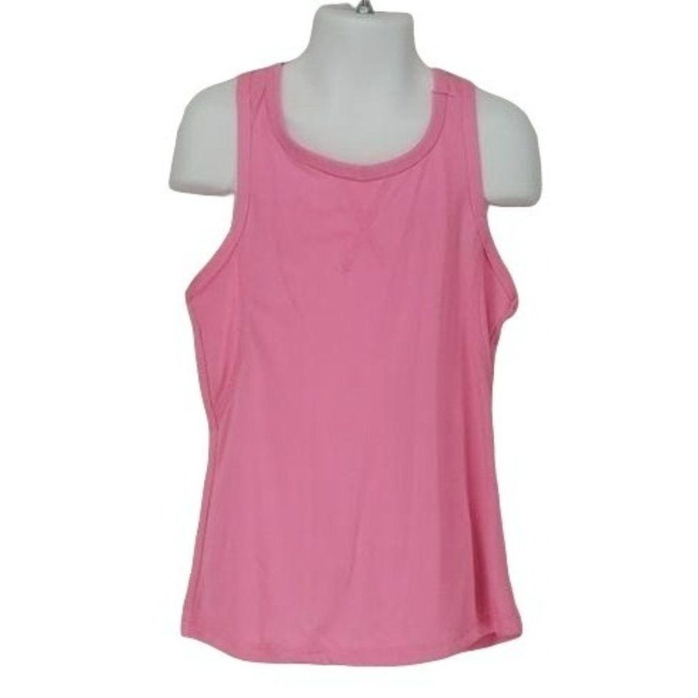 Bobbie Brooks Small pink Athletic tank top size‎ 6/6x